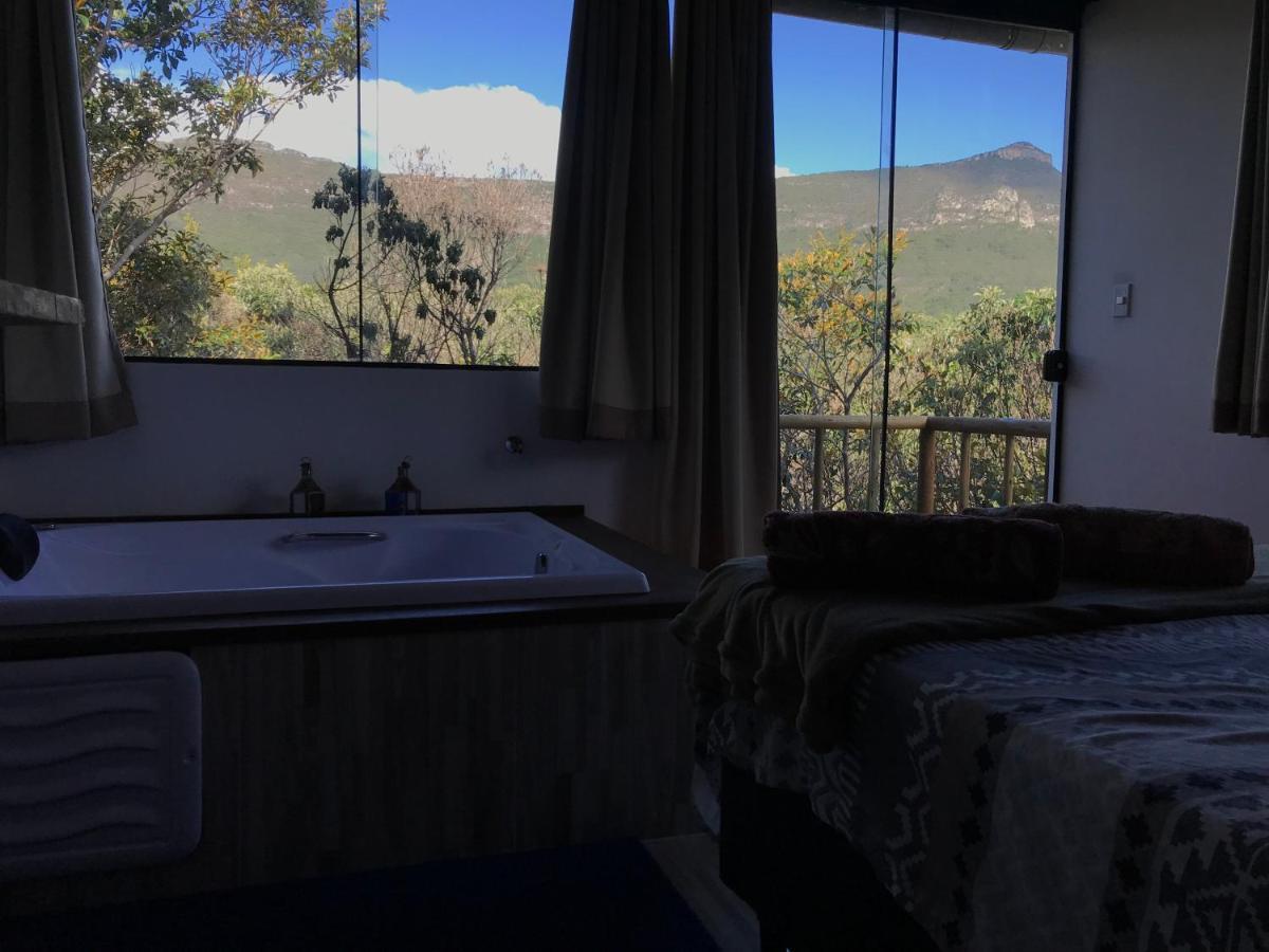 Entre Montanhas Capao Hotell Vale do Capao Eksteriør bilde