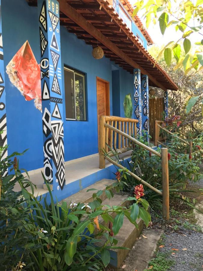 Entre Montanhas Capao Hotell Vale do Capao Eksteriør bilde