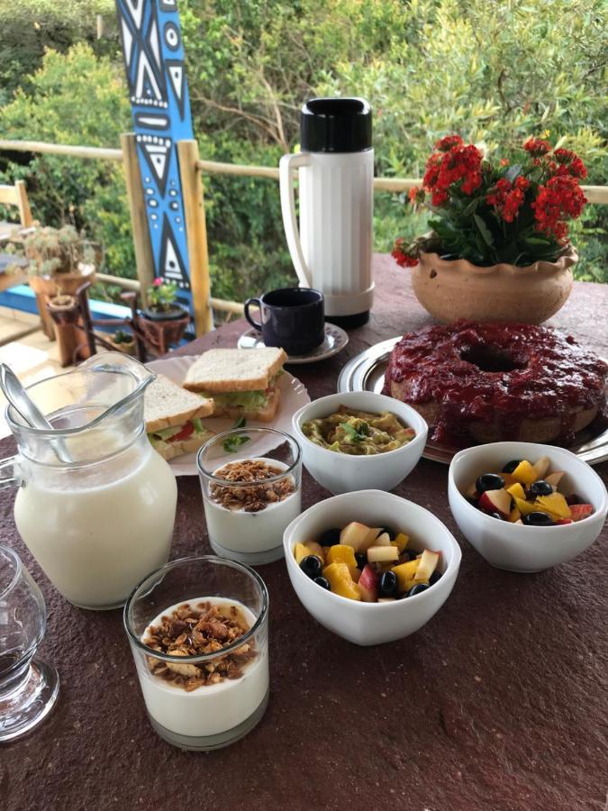 Entre Montanhas Capao Hotell Vale do Capao Eksteriør bilde