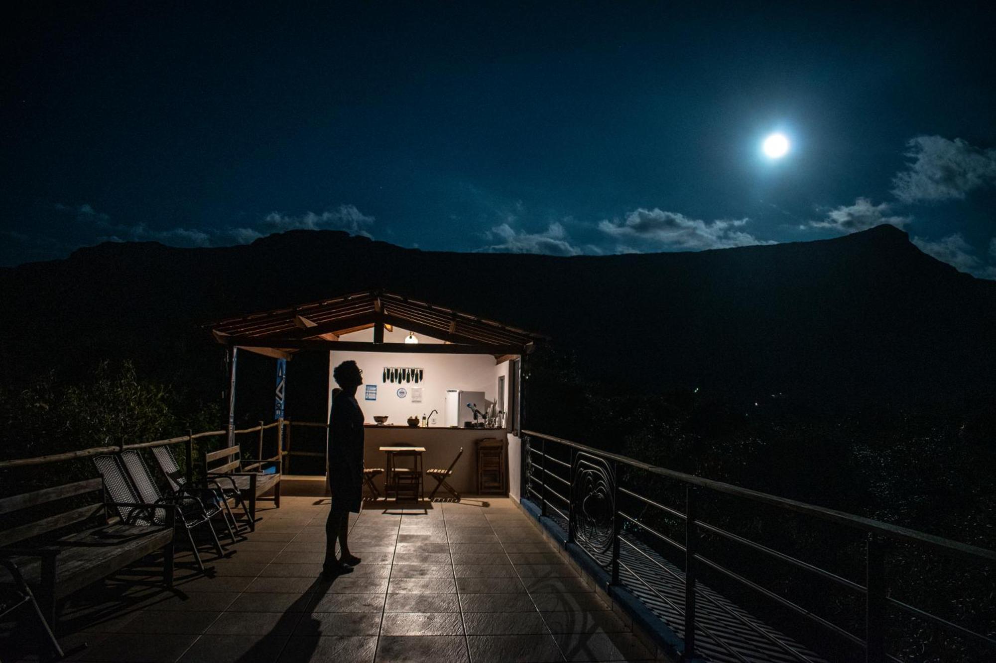 Entre Montanhas Capao Hotell Vale do Capao Eksteriør bilde