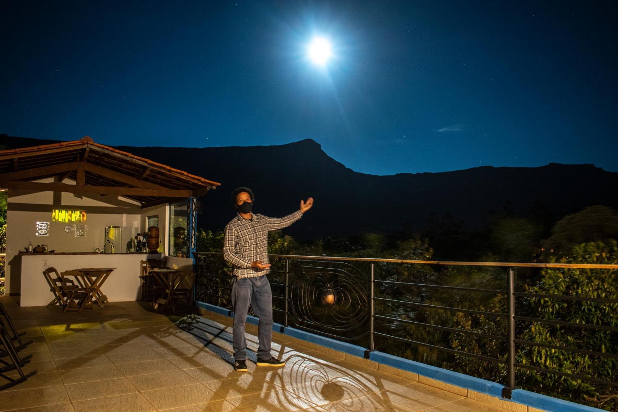 Entre Montanhas Capao Hotell Vale do Capao Eksteriør bilde