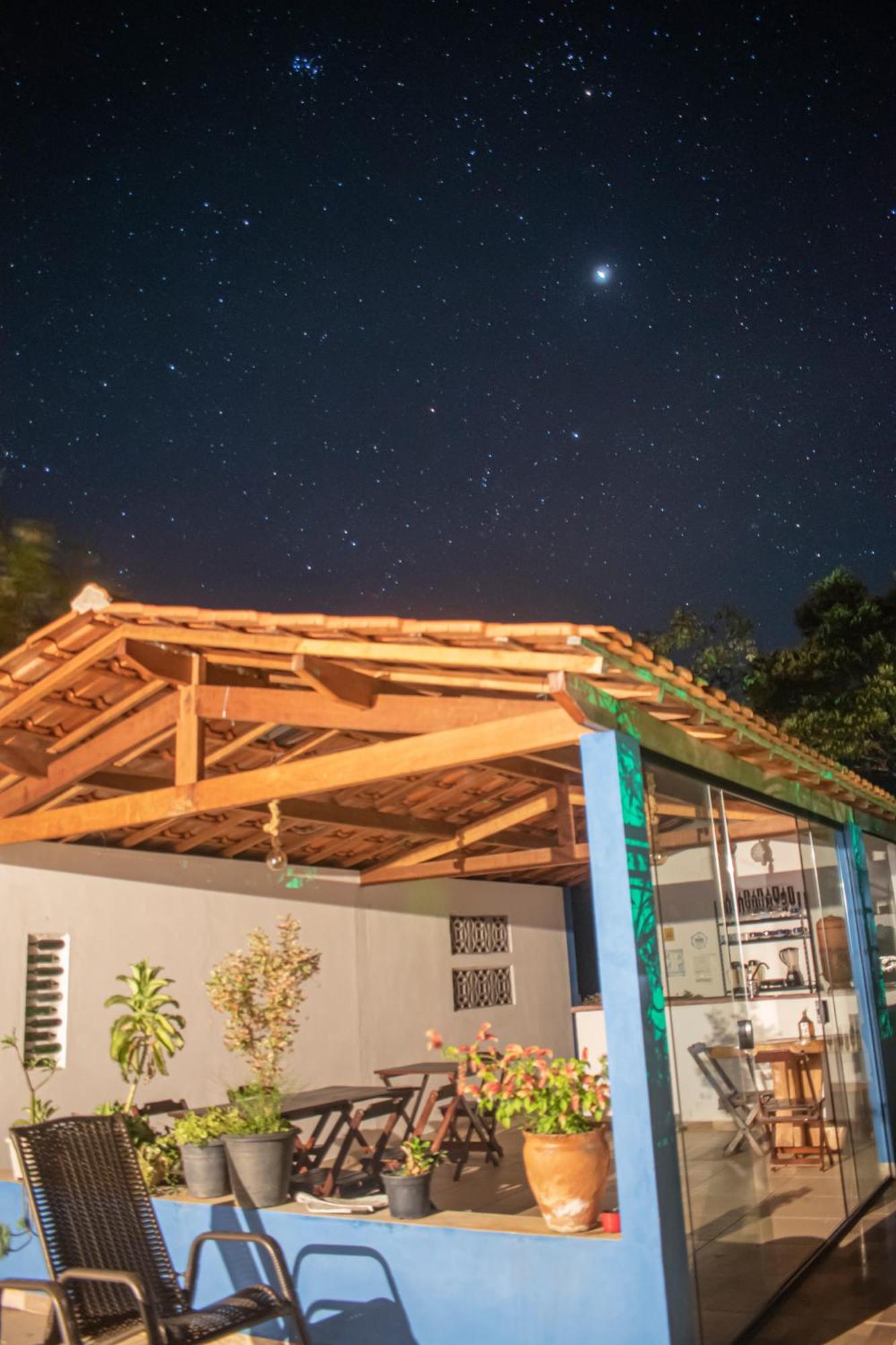 Entre Montanhas Capao Hotell Vale do Capao Eksteriør bilde