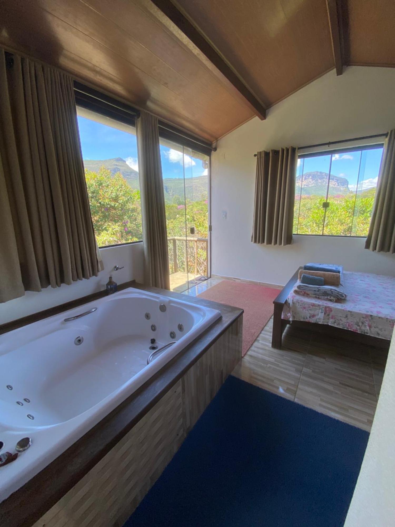 Entre Montanhas Capao Hotell Vale do Capao Eksteriør bilde