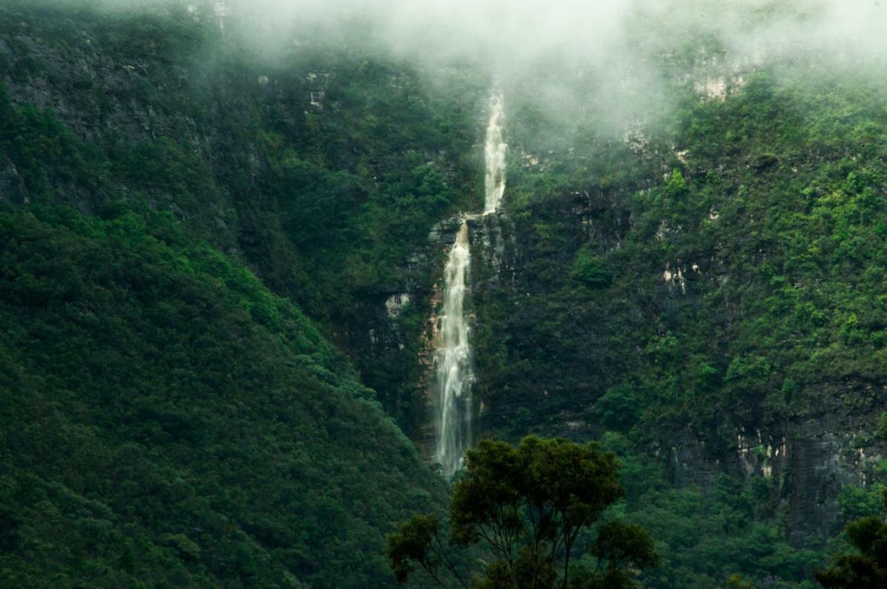 Entre Montanhas Capao Hotell Vale do Capao Eksteriør bilde