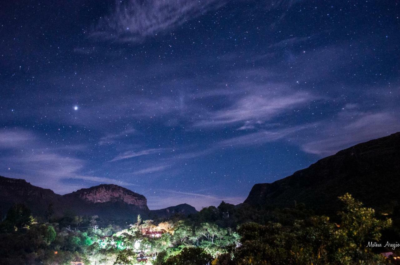 Entre Montanhas Capao Hotell Vale do Capao Eksteriør bilde