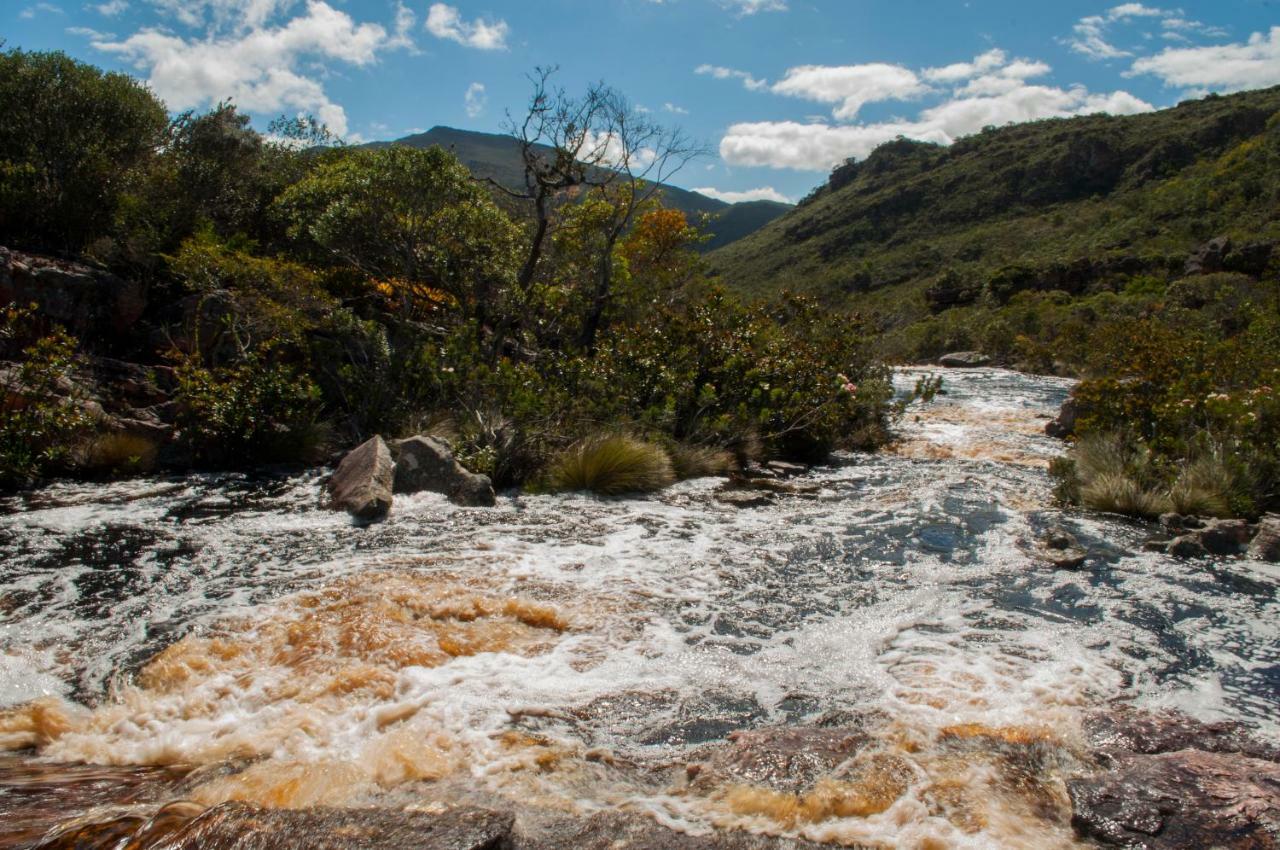 Entre Montanhas Capao Hotell Vale do Capao Eksteriør bilde